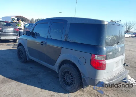 2004 Honda Element Ex z USA, uszkodzony, nr VIN 5J6YH28534L030891